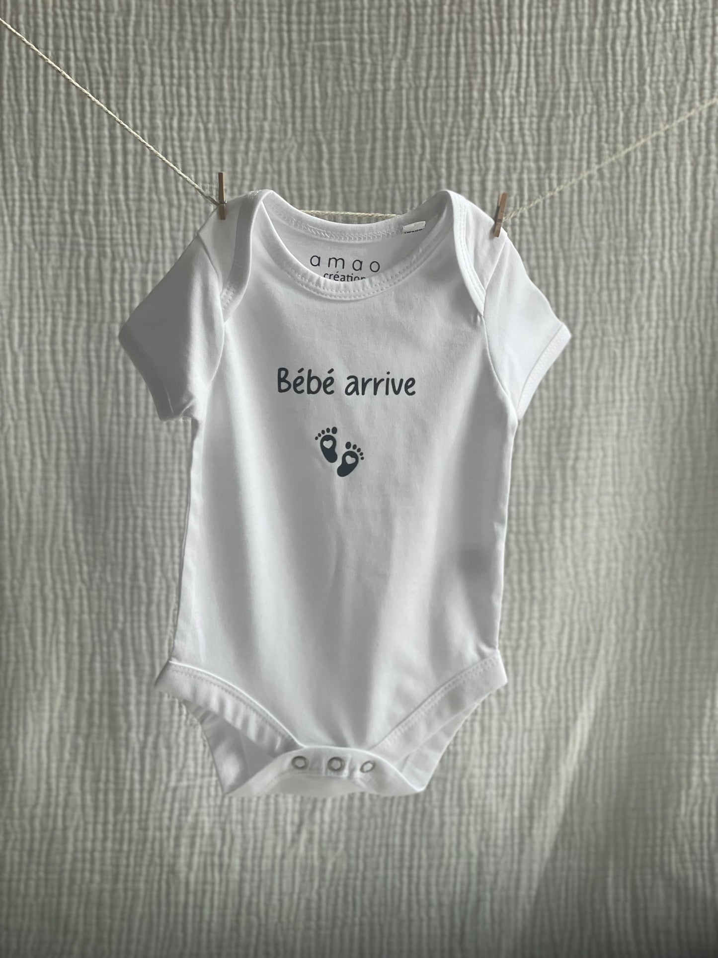 Body - Bébé arrive