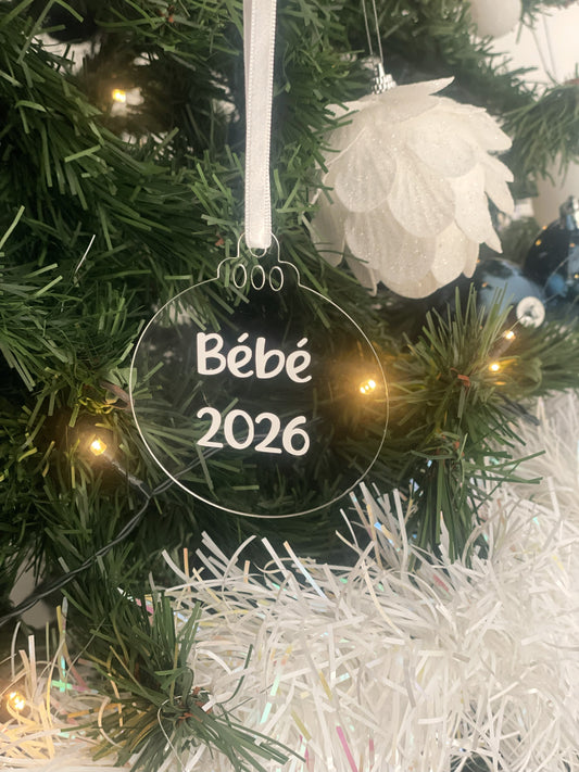 Boule plexi - Bébé 2026