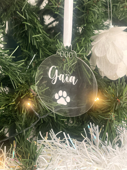 Boule plexi - Animal