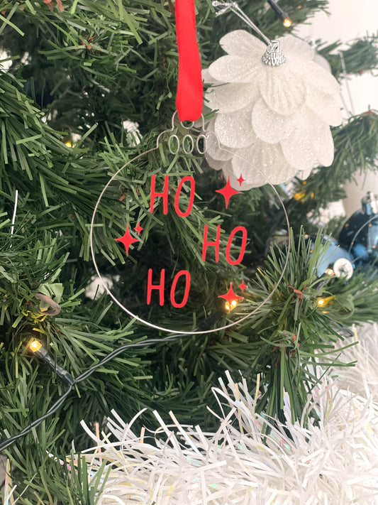 Boule plexi - HOHOHO