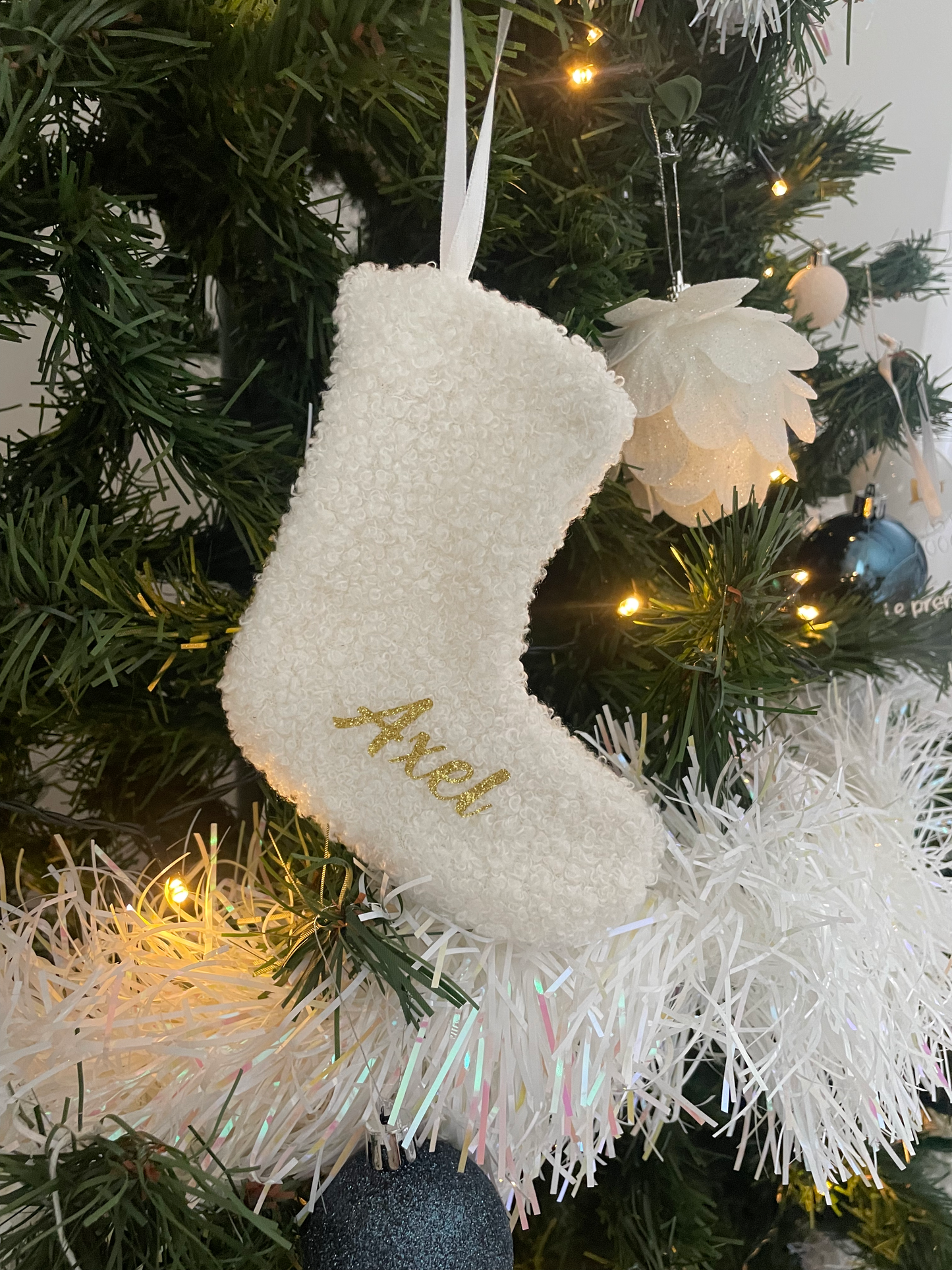 Suspensions sapin de Noël